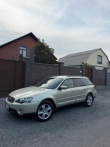 forester 2017: Subaru Outback: 2004 г., 2.5 л, Автомат, Бензин, Универсал — 9