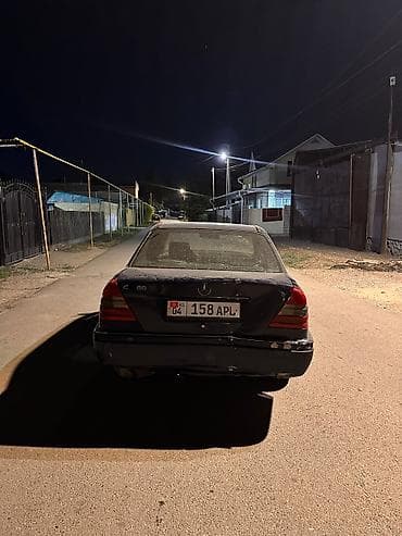 sprinter 2 9: Mercedes-Benz C-Class: 1994 г., 1.8 л, Автомат, Бензин, Седан — 7