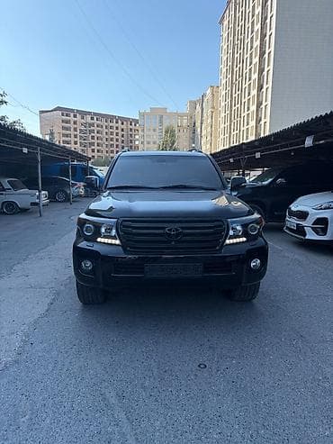 range rower: Toyota Land Cruiser: 2014 г., 4.6 л, Автомат, Бензин, Внедорожник — 2
