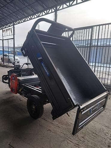 электро трицыкл: Мотороллер муравей Электро, 70 км, 1500 кг и более, Новый — 5