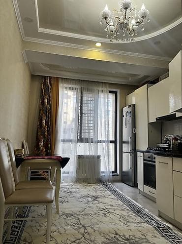 элитный квартира бишкек: 2 комнаты, 56 м², 5 мкр Элитка, 7 этаж, Косметический ремонт — 7