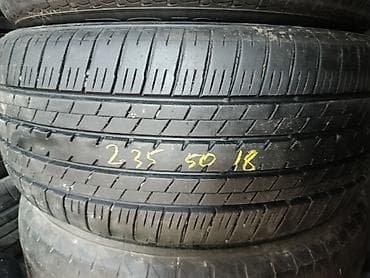Шины 235 / 50 / R 18, Лето, Б/у, 1 шт, Легковые, Япония at lalafo.kg Шины 235 / 50 / R 18, Лето, Б/у, 1 шт, Легковые, Япония