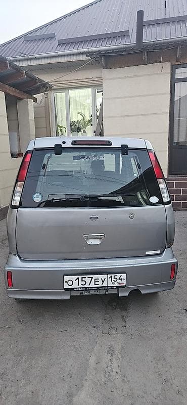 оптом светы: Nissan Cube: 2000 г., 1.3 л, Автомат, Бензин, Минивэн — 3