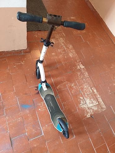 Спорт и хобби: Самокат, Городской, Б/у, Самовывоз, Платная доставка — 2