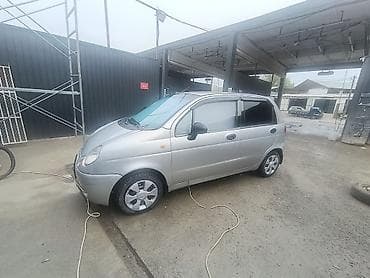 Транспорт: Daewoo Matiz: 2011 г., Кол менен иштөөчү, Бензин, Хетчбек — 2