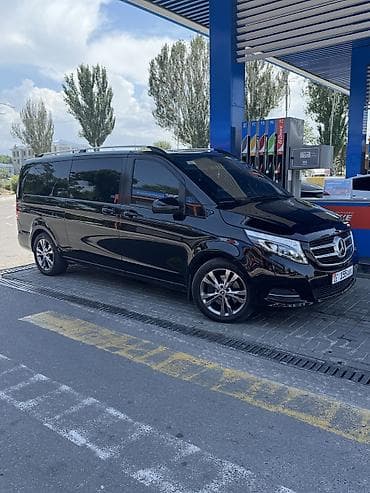 Сдаю Mercedes-Benz Viano, Почасово, С водителем, | Предоплата
