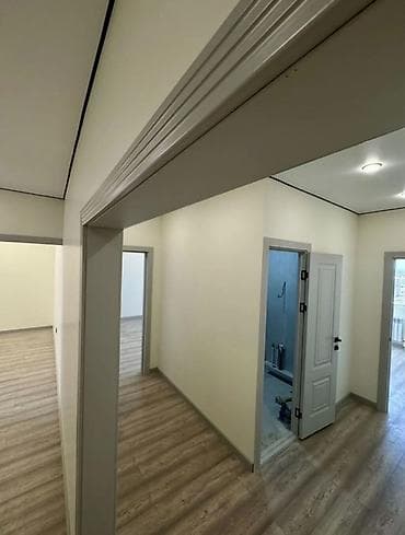 binar: 3 комнаты, 90 м², Киргизия 1 8 этаж, Евроремонт — 7