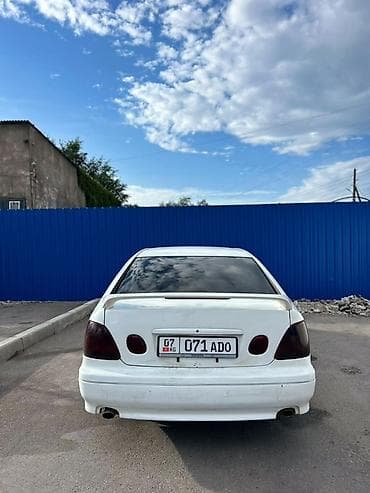lada 2101: Toyota Aristo: 2003 г., 3 л, Автомат, Бензин, Седан — 9