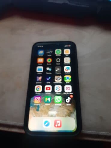 IPhone Xr, Черный, Чехол