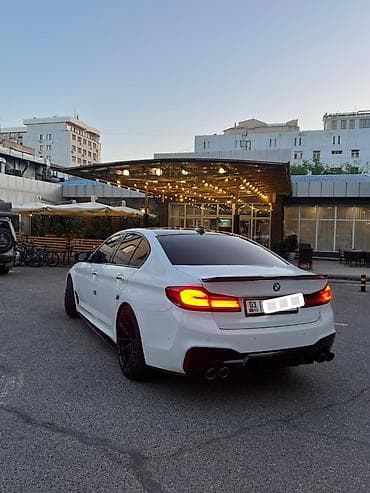 танк х: BMW 5 series: 2018 г., 2 л, Автомат, Дизель, Седан — 7