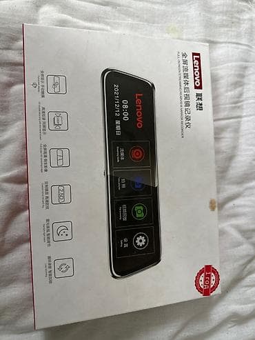 Аксессуары и тюнинг: Зеркало-видеорегистратор Lenovo (Full-Screen Streaming Rearview Mirror — 1