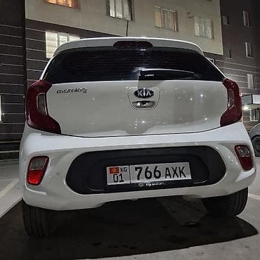 mini kuper: Kia Morning: 2017 г., 0.1 л, Автомат, Бензин, Хэтчбэк — 5