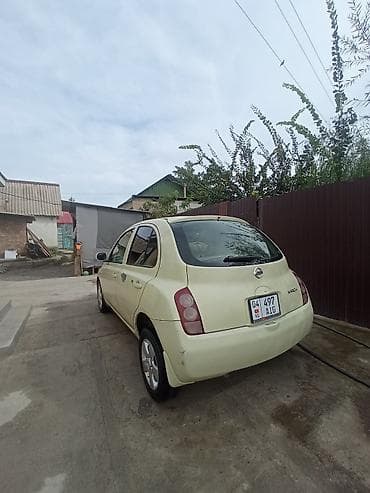 Nissan March: 2002 г., 1.4 л, Автомат, Бензин, Хэтчбэк