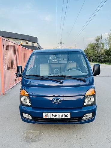 сидения хундай портер: Легкий грузовик, Hyundai, Стандарт, 3 т, Б/у — 1