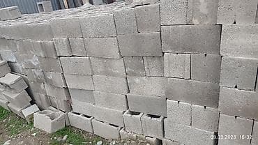 Пескоблок: Керамзитобетонные блоки для кладки стен и перегородок. - Формат — 2