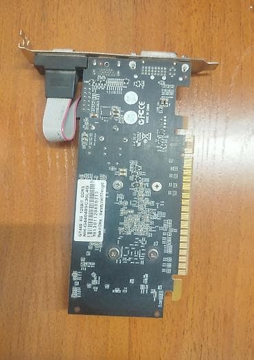 Комплектующие для ПК: Видеокарта для ПК, Б/у, NVidia, GeForce GT, 4 ГБ — 2