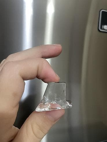 Муздатуучу жабдуулар: Лёд куб пищевой, Лёд Бишкек Доставка бесплатная - Формат: кубики — 5