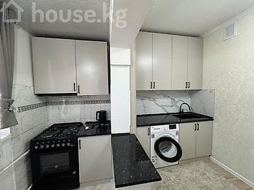 Недвижимость: 1 комната, 38 м², Аламедин-1 мкр 105 серия, 1 этаж, Евроремонт — 1