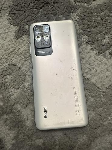 oppo a74: Redmi, Redmi 10 5G, 128 ГБ, цвет - Серебристый — 2