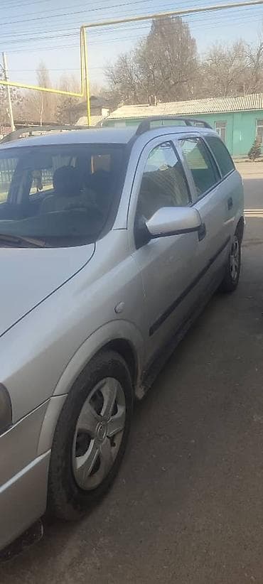 кия 9: Opel Astra: 2000 г., 1.6 л, Механика, Бензин, Универсал — 2