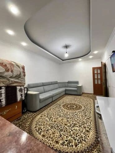 Ковролин: 2 бөлмө, 52 м², 106-серия, 6 кабат, Евроремонт lalafo.kg да — 7 Ковролин: 2 бөлмө, 52 м², 106-серия, 6 кабат, Евроремонт — 7