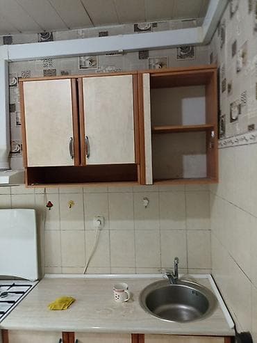 Кухонный гарнитур, цвет - Бежевый