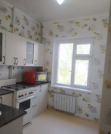 Продажа квартир: 2 комнаты, 53 м², ул. Масалиева-Абдыкадырова, 105 серия, 4 этаж — 4