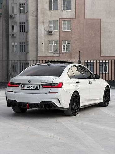 Продажа авто: BMW 3 series: 2019 г., 3 л, Автомат, Бензин, Седан — 7