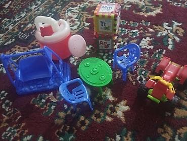 подушки игрушки: Набор детских игрушек для игр дома и на улице. В комплекте: - — 1