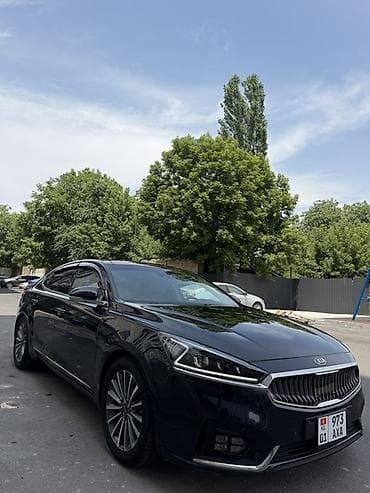 Kia K7: 2018 г., Автомат, Седан — 1