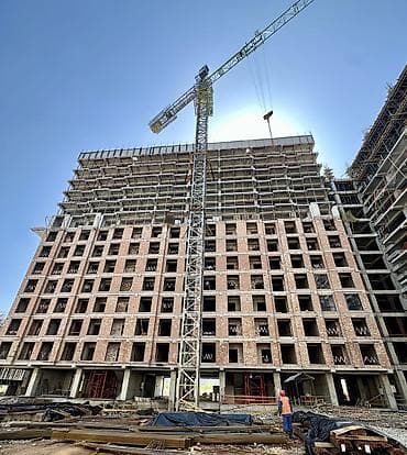 юговосток: 2 комнаты, 58 м², Элитка, 6 этаж, Готовая ПСО (под самоотделку) — 6