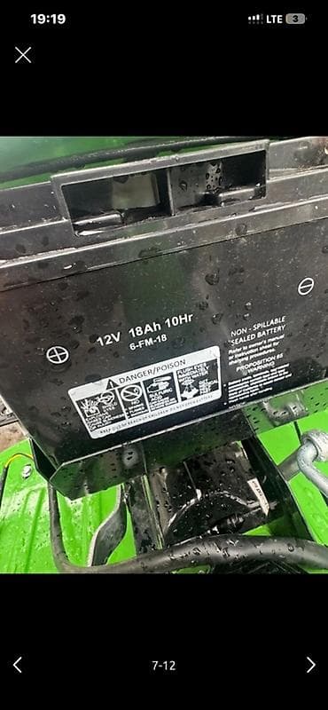 бензин: Бензиновый мотоблок HB105PRO (9 л.с., 212 см³) - Двигатель — 3