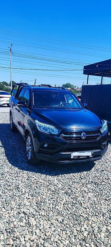 rexton 2020: Ssangyong Rexton Sports: 2018 г., 2.2 л, Автомат, Дизель, Пикап — 2