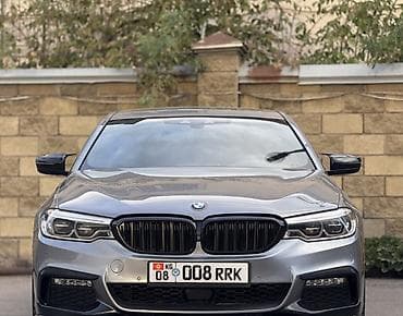 g30 540i: BMW 5 series: 2017 г., 2 л, Бензин, Седан — 8