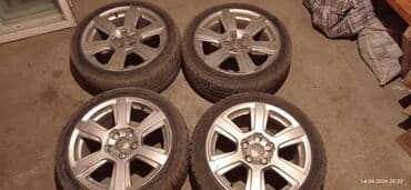 диска 17 титан: Диски R 17 Audi, Комплект, отверстий - 5 — 1