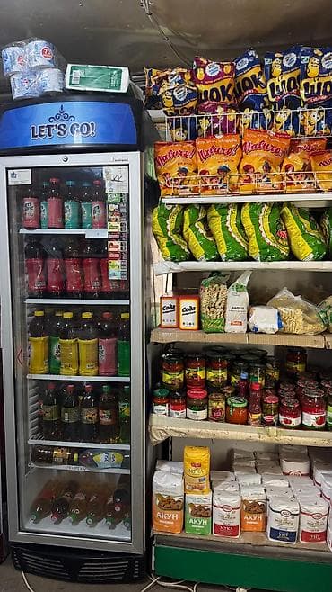 эт базар: Продуктовый магазин арендага берилет. Адрес Улица Бештектир-2 25а — 7