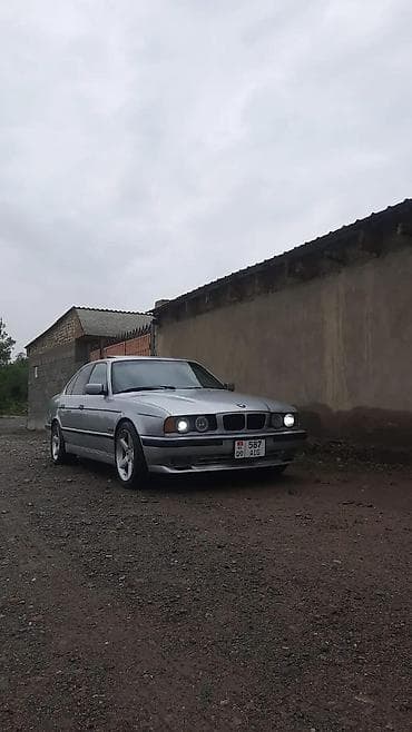 ka 5: BMW 5 series: 1995 г., 2.5 л, Механика, Бензин, Седан — 1