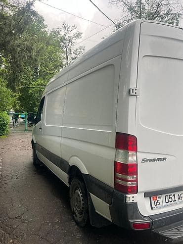 sprinter 315: Легкий грузовик, Mercedes-Benz, Б/у — 5