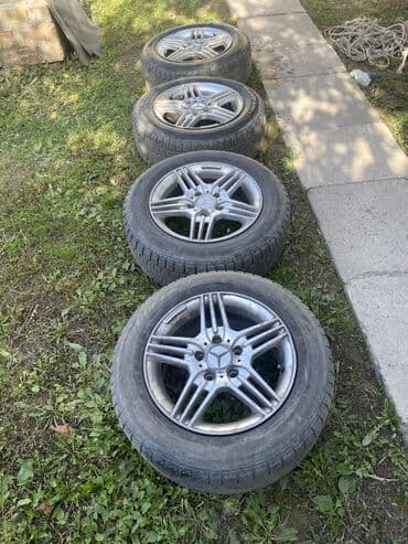 купить диски штампованные r15: Шины R 15, Зима, Б/у, Комплект, Goform — 1