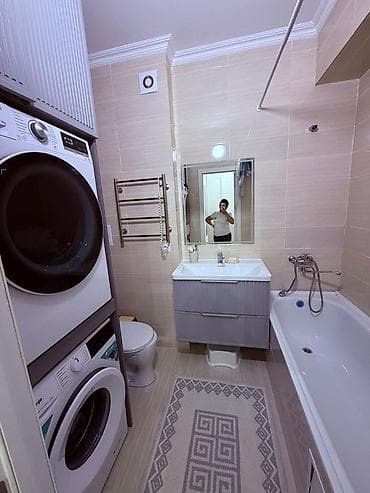 квартира 2 к: 1 комната, 45 м², Элитка, 2 этаж, Евроремонт — 3