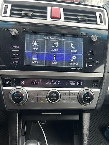 на субару: Subaru Outback: 2016 г., 2.5 л, Вариатор, Бензин, Универсал — 8