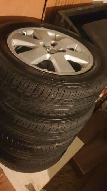 бу шины: Шины R 15, Лето, Б/у, Комплект, Япония, Bridgestone — 3