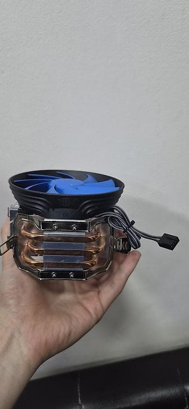 кулер для корпуса: Система охлаждения для ПК, DeepCool, Кулер, Для процессора — 3