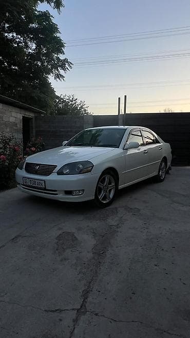 a8 audi: Toyota Mark II: 2002 г., Автомат, Седан — 5