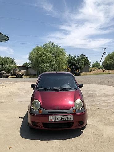 боковой: Daewoo Matiz: 2007 г., Механика, Бензин, Хэтчбэк — 2