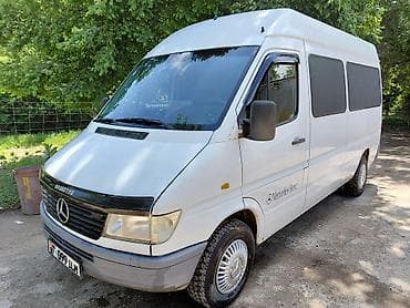 зикир авто: Mercedes-Benz Спринтер: 1998 г., 2.9 л, Кол менен иштөөчү, Дизель, Van — 7