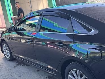 hyundai getz ош: Hyundai Sonata: 2018 г., 2 л, Автомат, Газ, Седан — 5