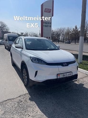 Weltmeister EX5, 2021 г., 32000 км, Передний at lalafo.kg Weltmeister EX5, 2021 г., 32000 км, Передний
