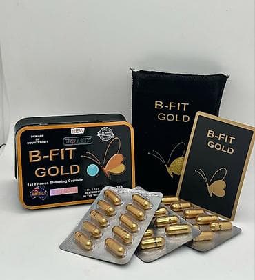 B-FIT GOLD — капсулы для снижения веса. Состав и форма: - Капсулы at lalafo.kg B-FIT GOLD — капсулы для снижения веса. Состав и форма: - Капсулы