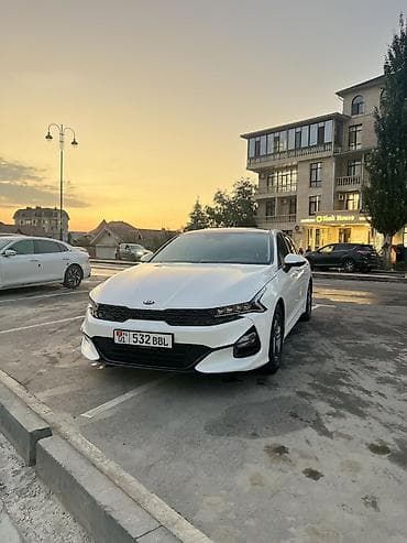 Продажа авто: Kia K5: 2020 г., 2 л, Автомат, Газ, Седан — 1